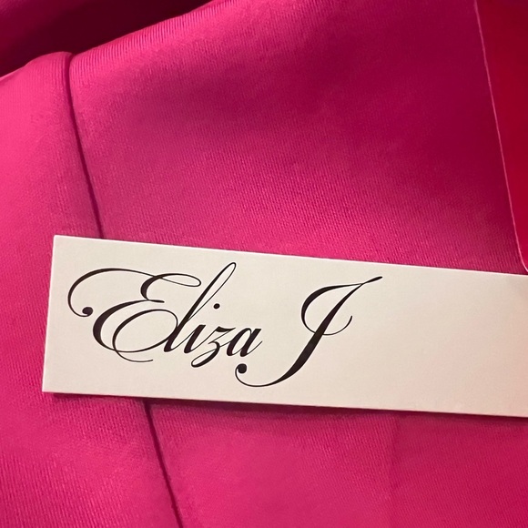 Eliza J Pink Sheath Cocktail Dress - Picture 6 of 13